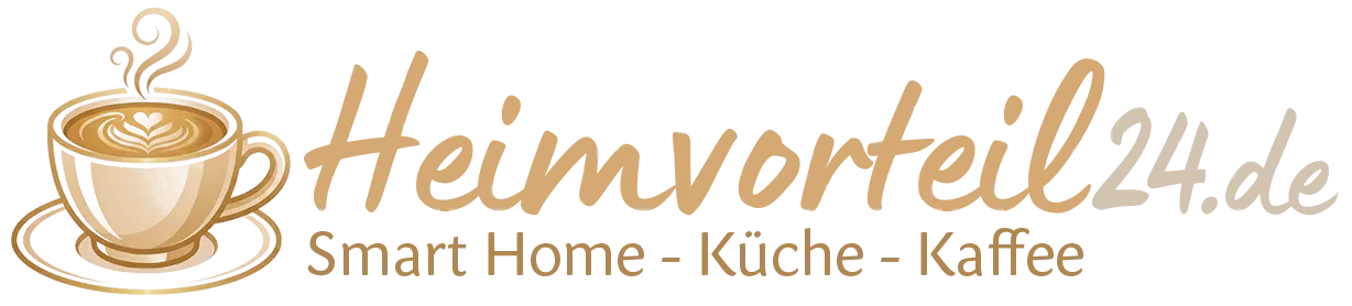 Logo Heimvorteil24 Smart Home Küche und Kaffee