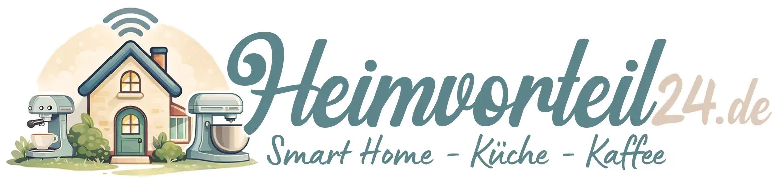 Logo Heimvorteil24 - Bewährte Produkte für Smart Home, Küche und Kaffee