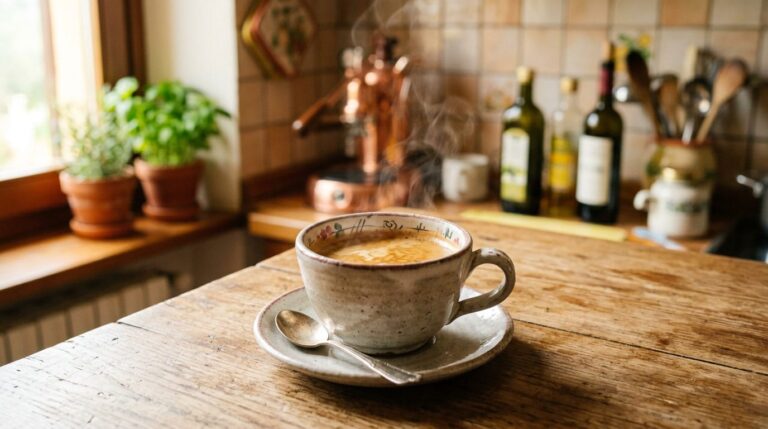 Philips 3300 Kaffeevollautomat – Espresso Tasse mit Dampf und Aroma