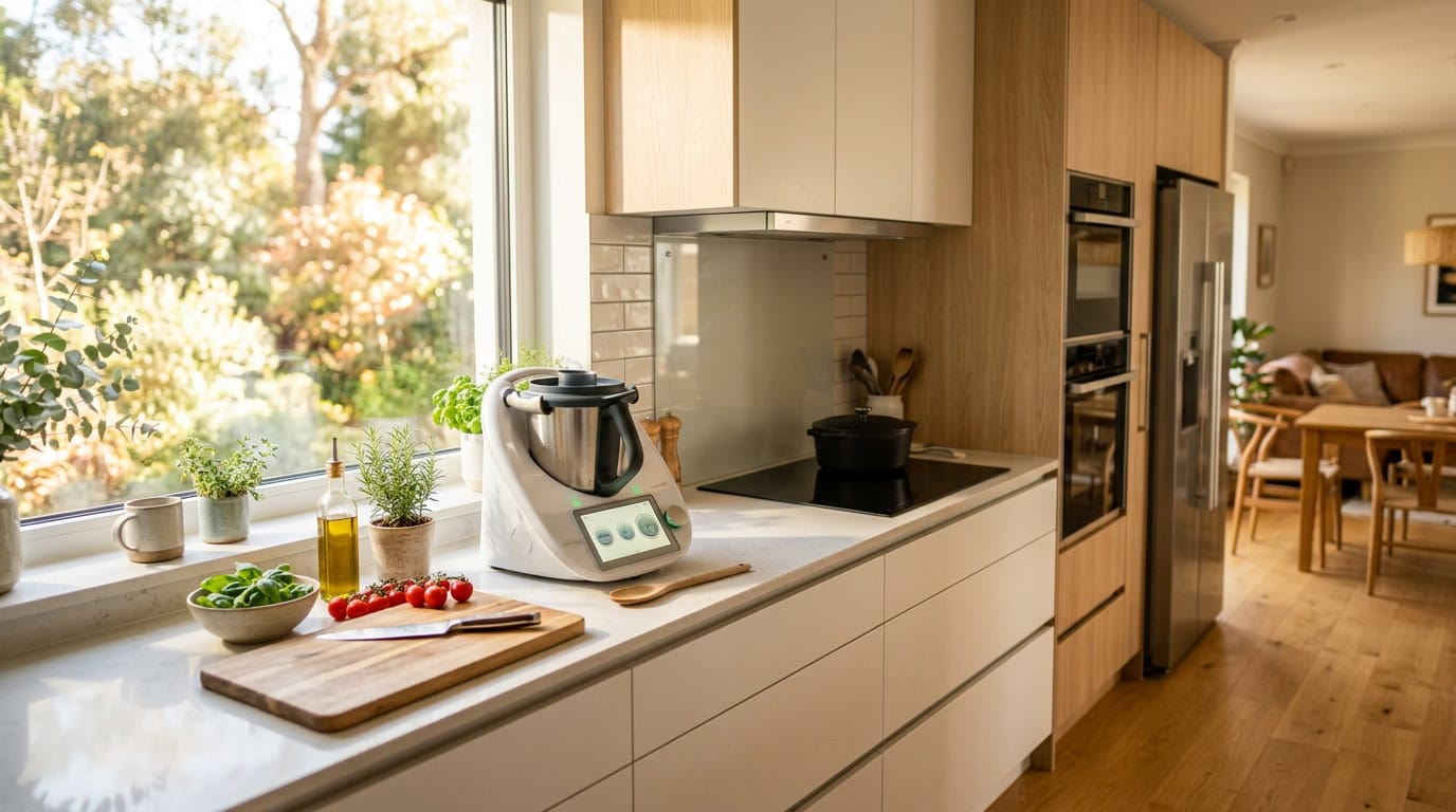 Thermomix Alternativen 2026 – Thermomix in moderner Küche
