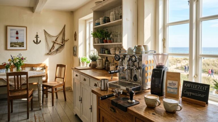 De'Longhi Magnifica Evo Test – Wohnküche im Café-Stil rustikal