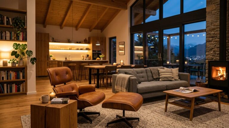 Smarte Beleuchtung ohne Hub – Modernes Wohnzimmer mit Ambientlicht