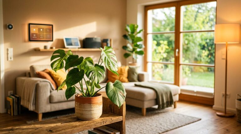 Alexa vs Google Home – Smart Home Wohnzimmer mit digitalen Geräten