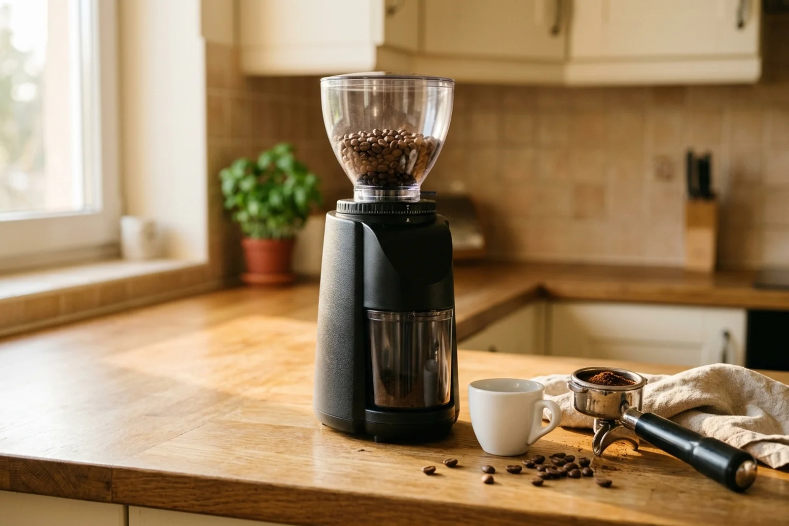 Baratza Encore ESP Test 2026: Lohnt sich die Espressomühle?