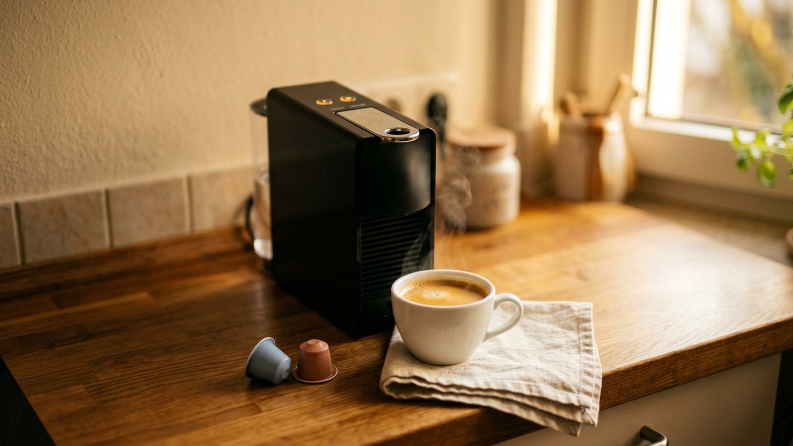 De’Longhi Nespresso Essenza Mini Test 2026: Lohnt sich die meistverkaufte Kapselmaschine?
