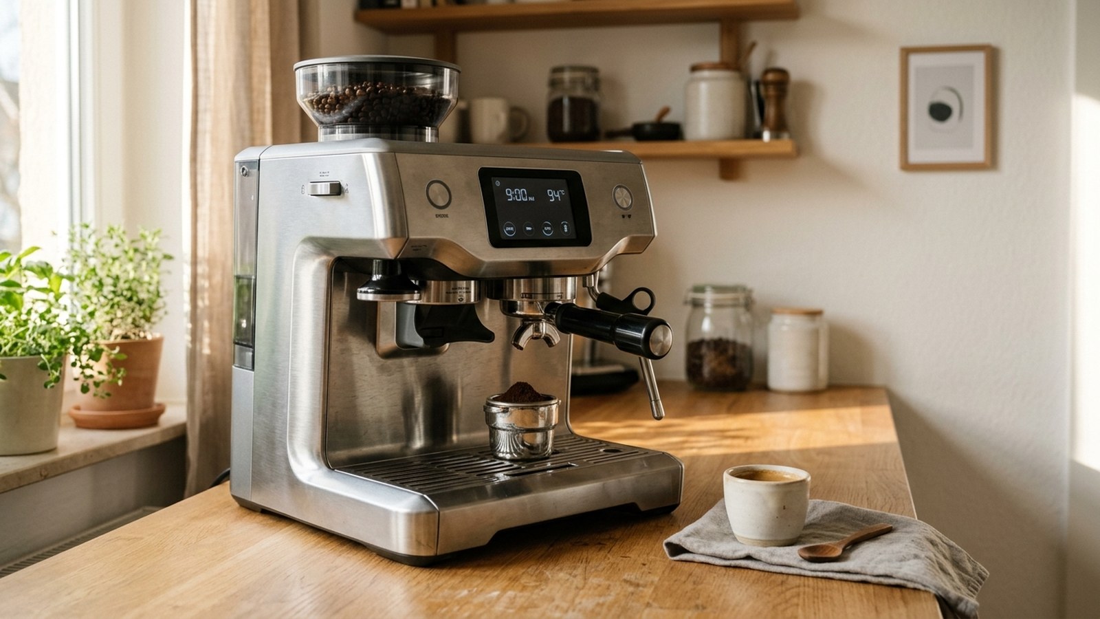 Sage Barista Pro SES878 im Test 2026: Lohnt sich der Premium-Einsteiger?